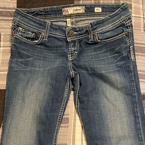 BKE Sabrina flare 30L jeans